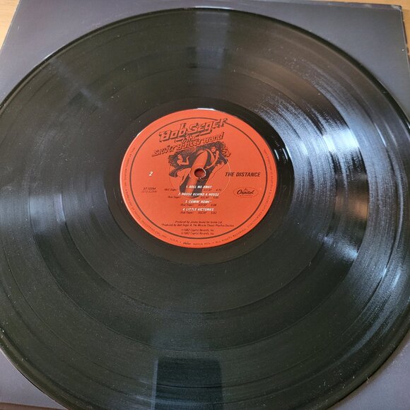 BOB SEGER The Distance LP Vinyl 1982 Capitol Records ST-12254 Rock Music LP6 - Picture 8 of 10